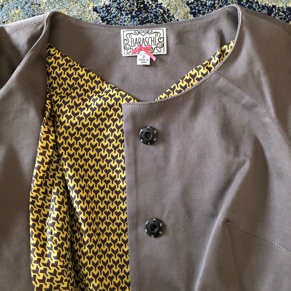 Anthropologie Jacket - Baraschi Size 2 - Picture 3 of 6